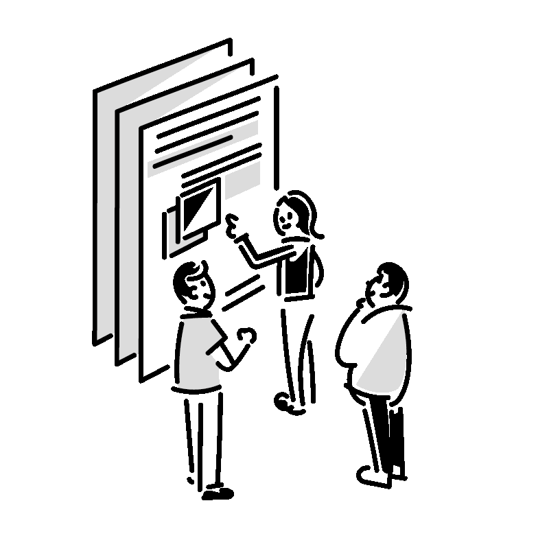 お知らせ掲示板機能